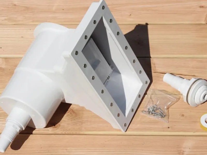 Karibu Aufstellpools|Pool 2 Set A inkl. Filteranlage Skimmer