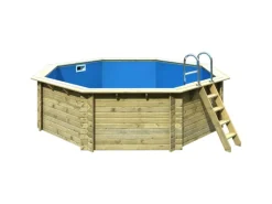 Karibu Aufstellpools|Pool 2 Set A inkl. Filteranlage Skimmer