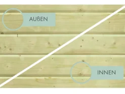 Karibu Aufstellpools|Pool 2 Set A inkl. Filteranlage Skimmer