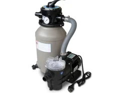 Karibu Aufstellpools|Pool 2 Set A inkl. Filteranlage Skimmer