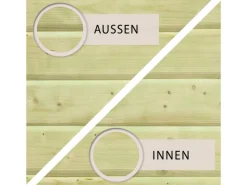 Pool Gr. 2 inkl. Terrasse KDI Innenhülle Blau*Karibu Clearance