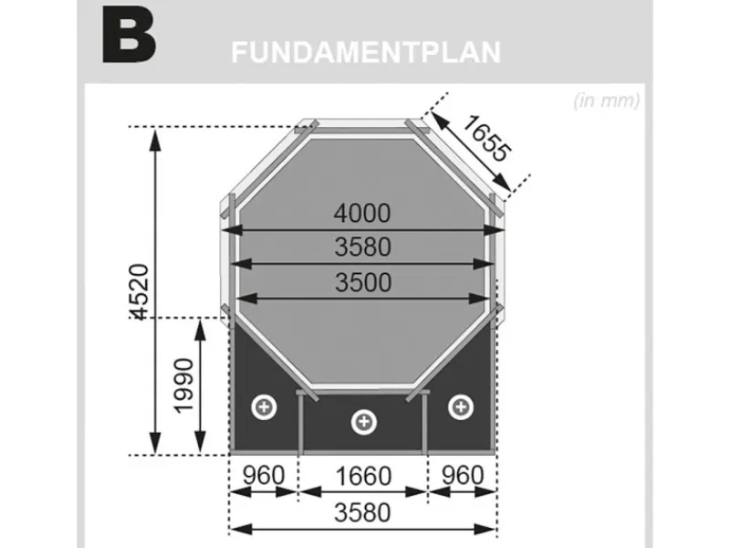 Pool Modell 1 D KDI*Karibu Discount