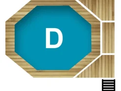 Pool Modell 1 D KDI*Karibu Discount