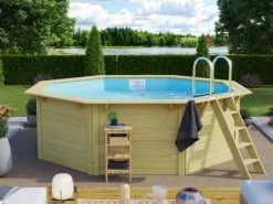 Pool Modell 1 Set inkl. Filteranlage Skimmer*Karibu Sale