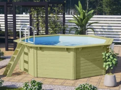 Pool Modell 1 Set inkl. Filteranlage Skimmer*Karibu Sale