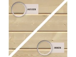 Stelzenhaus Benjamin Naturbelassen mit Holzleiter & Rutsche*Karibu Outlet