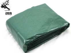 Winterabdeckplane für Modell 4 Grün*Karibu