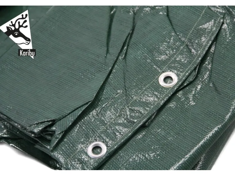 Winterabdeckplane für Modell 4 Grün*Karibu