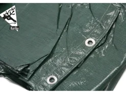 Winterabdeckplane für Rechteckpool 3 Grün*Karibu Hot