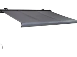 Kassettenmarkise Bayville 4x2,5m Anthrazit mit LED-Beleuchtung* Online