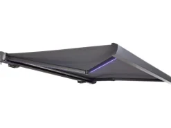 Kassettenmarkise Bayville 4x2,5m Anthrazit mit LED-Beleuchtung* Online