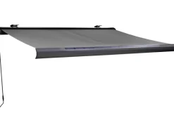 OBI Markisen|Kassettenmarkise Maraca 3 m x 2 m Anthrazit Solarbetrieben