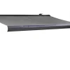 Kassettenmarkise Maraca 4x2,5m Anthrazit Solarbetrieb* Clearance