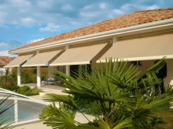 Markisen|Kassettenmarkise Perform 300 x 200 cm Gestell Tuch Grau