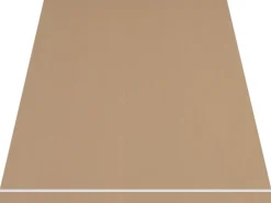 Markisen|Kassettenmarkise Perform 500 x 300 cm Gestell Tuch Beigebraun