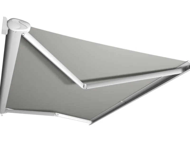 Kassettenmarkise Perform 400 x 300 cm Gestell Tuch Hellgrau* Sale
