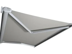 Kassettenmarkise Perform 350 x 250 cm Gestell Tuch Hellgrau*