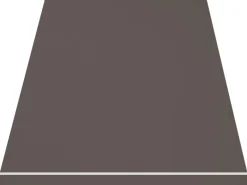 Markisen|Kassettenmarkise Perform 400 x 300 cm Gestell Tuch Grau