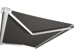 Kassettenmarkise Perform 500 x 300 cm Gestell Tuch Grau* New