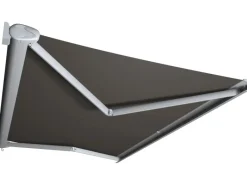 Markisen|Kassettenmarkise Perform 400 x 300 cm Gestell Tuch Grau