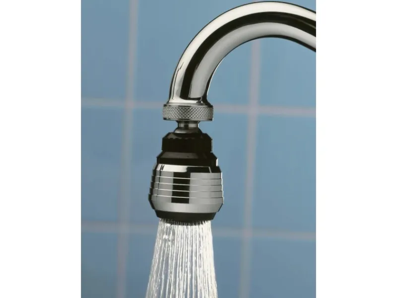 Campingzubehör|Küchenbrause M22 x M24 Verchromt