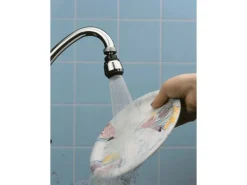 Campingzubehör|Küchenbrause M22 x M24 Verchromt