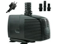 Brunnenpumpe|Wasserpumpe|Kerry Electronics Teichpumpe 230 V 3.000 l/h 60 W 10 m Kabel 2,8 m Förderhöhe Leise Wasserpumpe Aquariumpumpe & Springbrunnen-Pumpe