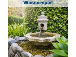 Brunnenpumpe|Wasserpumpe|Kerry Electronics Teichpumpe 230 V 3.000 l/h 60 W 10 m Kabel 2,8 m Förderhöhe Leise Wasserpumpe Aquariumpumpe & Springbrunnen-Pumpe