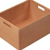 Kesper Universalboxen|Allzweckkiste Buche lackiert 20 l