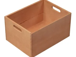 Kesper Universalboxen|Allzweckkiste Buche lackiert 20 l