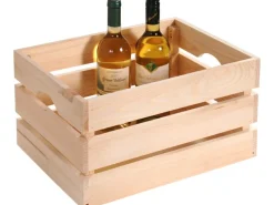 Holzkiste Kiefer 27 l*Kesper Outlet