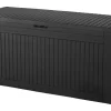 Keter Auflagenboxen|Outdoor-Spielzeug|Aufbewahrungsbox Comfy 270 l