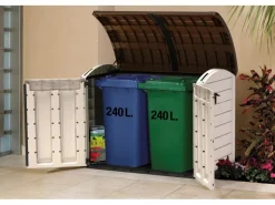 Aufbewahrungsbox Store It Out Ultra Beige/Braun 134 cm x 177 cm x 113 cm*Keter Online