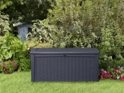 Keter Auflagenboxen|Auflagenbox Borneo 110G/416L Anthrazit-Graphit