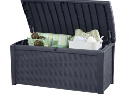 Keter Auflagenboxen|Auflagenbox Borneo 110G/416L Anthrazit-Graphit