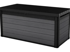 Keter Auflagenboxen|Auflagenbox Cortina 570 l Grau-Anthrazit