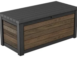 Auflagenbox Northwood 630 l Walnussholz-Optik*Keter Clearance