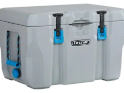 Kühlbox Kunststoff dunkelgrau mit Tragegriffen ( BxHxT ) 68 x 44 x 45 cm*Lifetime Sale