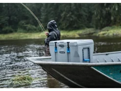 Kühlbox Kunststoff dunkelgrau mit Tragegriffen ( BxHxT ) 68 x 44 x 45 cm*Lifetime Sale