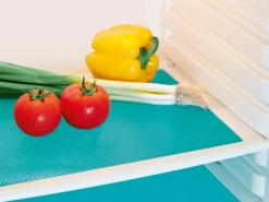 Kühlboxen|Kühlschrankmatte 50 cm x 50 cm Türkis