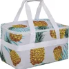 Kühlboxen|Kühltasche Ananas-Dekor 14 l