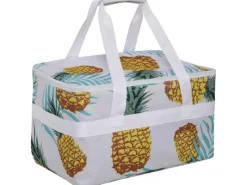 Kühlboxen|Kühltasche Ananas-Dekor 14 l