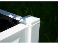 Gartenbank Berlin mit Pflanzkästen*KHW Clearance