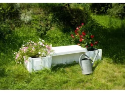 Gartenbank Berlin mit Pflanzkästen*KHW Clearance