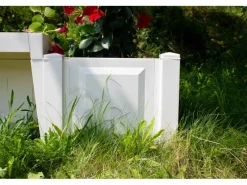 Gartenbank Berlin mit Pflanzkästen*KHW Clearance