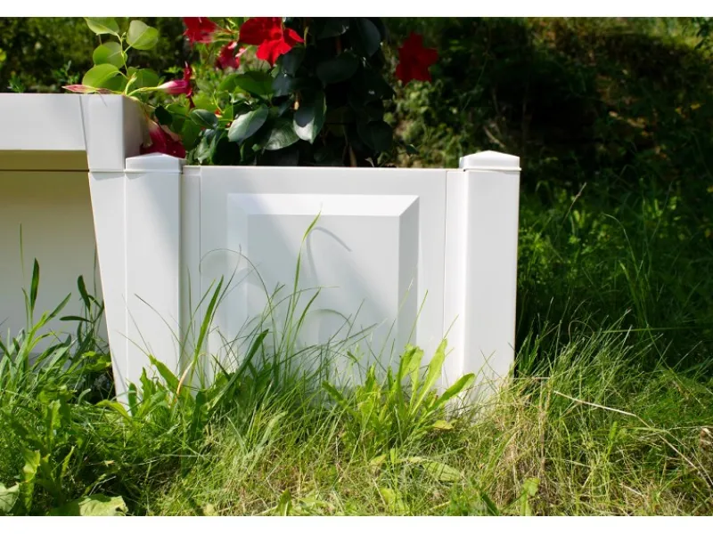 Gartenbank Berlin mit Pflanzkästen*KHW Clearance