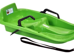Kinder KHW Kinder-Gartengeräte|Outdoor-Spielzeug|Schlitten Minibob mit Kunststoffbremsen
