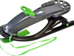 KHW Sportgeräte|Outdoor-Spielzeug|Schlitten Snow Future mit Teleskoplenkung und Metallbremsen