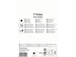Kiepenkerl Spaten|Blumenzwiebel Profi-Line Gefüllte späte Tulpe Ice Cream 5 Stück
