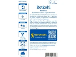 Rotkohl "Cabeza negra 2 / Schwarzkopf"*Kiepenkerl